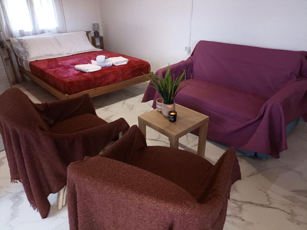 Chania Mini Villas Skinés エクステリア 写真